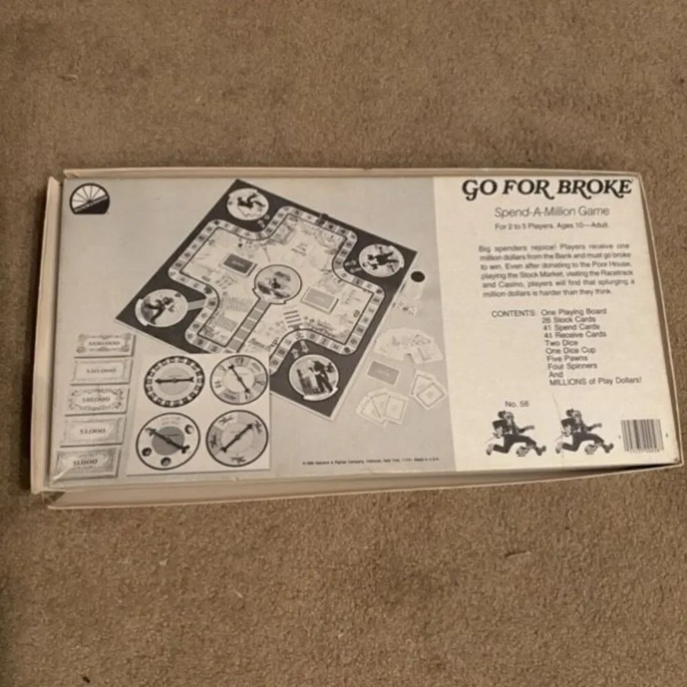 Selchow & Righter go broke